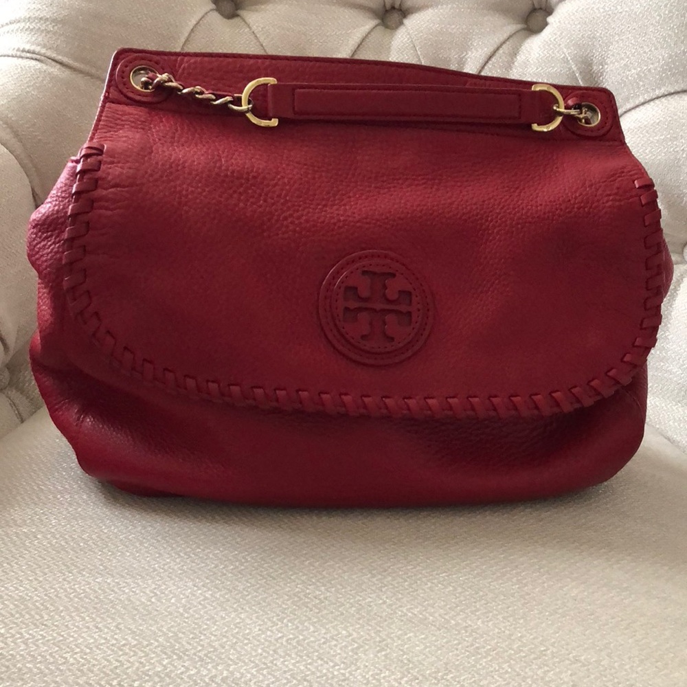 Tory Burch Red Crossbody Bag